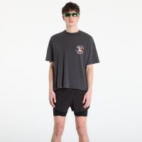 T-shirt REPRESENT 247 Torch Crop Tee UNISEX Washed Black M