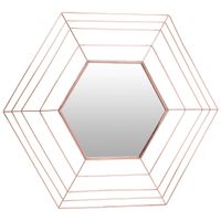 MID.YOU NÁSTENNÉ ZRKADLO 79,5/69/1,5 cm