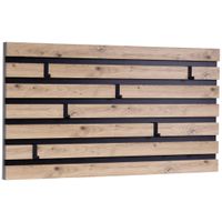 Xora NÁSTENNÝ VEŠIAK, 80/40/4 cm