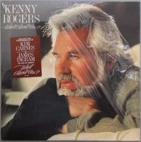 What About Me? : Indianapolis Pressing Vinyl - Kenny Rogers (1984, RCA)