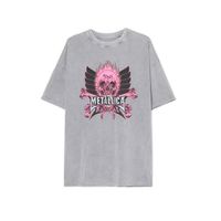 Cropp - Majica s potiskom Metallica - light grey