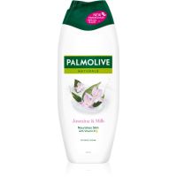 Palmolive Naturals Jasmine & Milk Duschmilch für sanfte und weiche Haut 500 ml