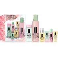 Clinique Skincare Set 3-Step Skincare Set For Oily Skin darilni set za mastno kožo