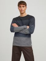 Jack & Jones Hill Pullover Blau