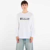 T-shirt Jordan Men's Long-Sleeve Crew-Neck T-Shirt White/ Black XXL