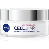 Nivea Hyaluron Cellular Filler crema de zi pentru fermitate SPF 15 50 ml