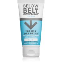 Below the Belt Grooming Cool Intimate Gel Intimpflege-Gel für den Mann 75 ml