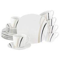 Creatable KÁVOVÝ SERVIS, porcelán