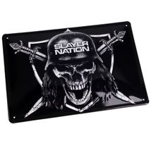 Tabliczka Slayer - Nation
