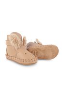 Kožené topánky pre bábätká Donsje Kapi Exclusive Booties Fluffy Bunny