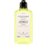 L’Occitane Cédrat Perfumed Shower Gel sprchový gél 250 ml