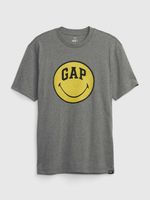 GAP & Smiley® Majica siva