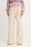 Guess pantaloni din amestec de in SHAYE