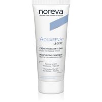 Noreva Aquareva Moisturizing Cream 24h ľahký hydratačný krém 40 ml