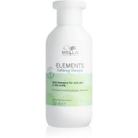 Wella Professionals Elements Calming хидратиращ и успокояващ шампоан за чувствителна кожа на скалпа 250 мл.