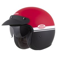 Moto přilba Cassida Oxygen Jawa OHC 2.0 červená matná/černá/bílá XL (61-62)