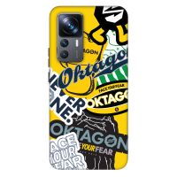 Fashion Case pre Xiaomi 12T - OKTAGON - Logo Archive