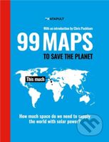99 Maps to Save the Planet - kniha z kategorie Přírodní vědy a technika