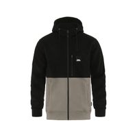 HORSEFEATHERS Mikina Vick - black/taupe BLACK velikost M