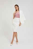 Marisse Women's Skirt L-Sc-4302 Off White