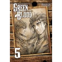 Manga CREW Green Blood 5: Zelená krev