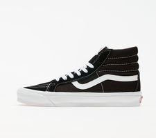 Sneakers Vans Vault OG SK8-Hi LX (Suede/ Canvas) Black/ Trwht EUR 44.5