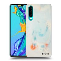 Silikónový čierny obal pre Huawei P30 - Splash
