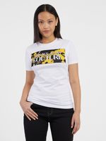 Versace Jeans Couture Tricou Alb