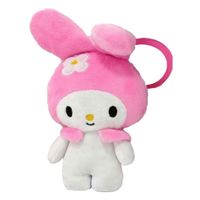 Sanrio Hello Kitty and Friends:  My Melody Plush Figure Keychain 7 cm
