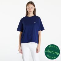 T-shirt Queens Women's Essential T-Shirt With Contrast Print Navy M
