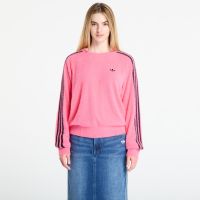 Πουλόβερ adidas Adicolor Holiday Knit Sweatshirt Lucid Pink M