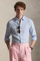 Polo Ralph Lauren Ľanová košeľa Polo Ralph Lauren