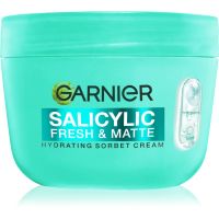 Garnier Salicylic Fresh & Matte vlažilen matirajoči sorbet 85 ml