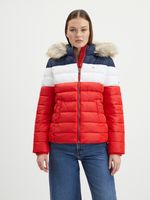 Tommy Jeans Winter jacket Cherven