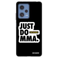 Silikónový čierny obal pre Xiaomi Redmi Note 12 Pro 5G - OKTAGON - Just Do MMA