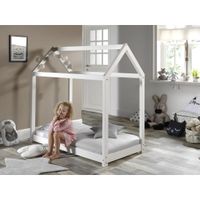 Vipack DOMČEKOVÁ POSTEĽ, 70/140 cm biela