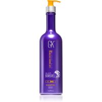 GK Hair Silver Bombshell šampon za blond lase za nevtralizacijo medeninastih podtonov 710 ml