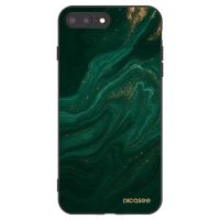 Silikónový čierny obal pre Apple iPhone 8 Plus - Green