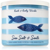 Bath & Body Works Sea Salt & Sails aроматична свічка 411 гр