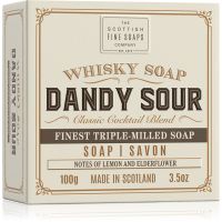 Scottish Fine Soaps Whisky Soap Dandy Soap feste Reinigungsseife für Körper und Gesicht 100 g