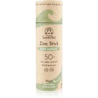 Suntribe Sports Zinc Stick schützender Mineralien-Stick für empfindliche Stellen SPF 50 Mint Green 30 g