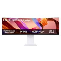 49" UltraWide™ Dual QHD (5120x1440) zakřivený Nano IPS displej s obnovovací frekvencí 144 Hz 49U950A-W