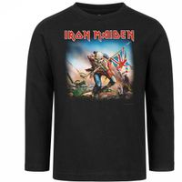 Metal T-Shirt Kinder Iron Maiden - Trooper - METAL-KIDS - 544.36.8.999 128