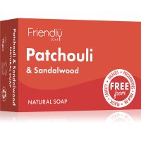 Friendly Soap Natural Soap Patchouli & Sandalwood prirodni sapun 95 g