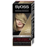 Syoss боя за коса - Permanent Coloration - 7_1 Medium Blond