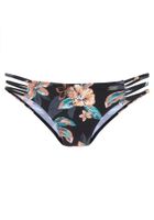 VENICE BEACH Bikini donji dio  tamo siva / petrol / narančasta / crna