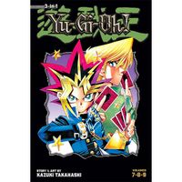 Manga Viz Media Yu-Gi-Oh! 3in1 Edition 03 (Includes 7, 8, 9)