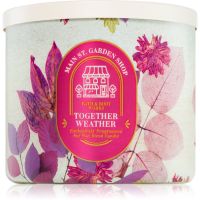 Bath & Body Works Together Weather ароматна свещ 411 гр.