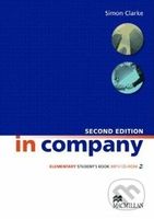 In Company - Elementary -  Student's Book + CD-Rom (Second edition) - kniha z kategorie Jazykové učebnice a slovníky