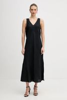 DKNY Ľanové šaty Dkny